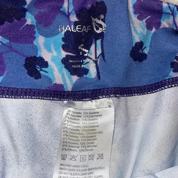 Baleaf Workout Leggings - Picture 4 of 4